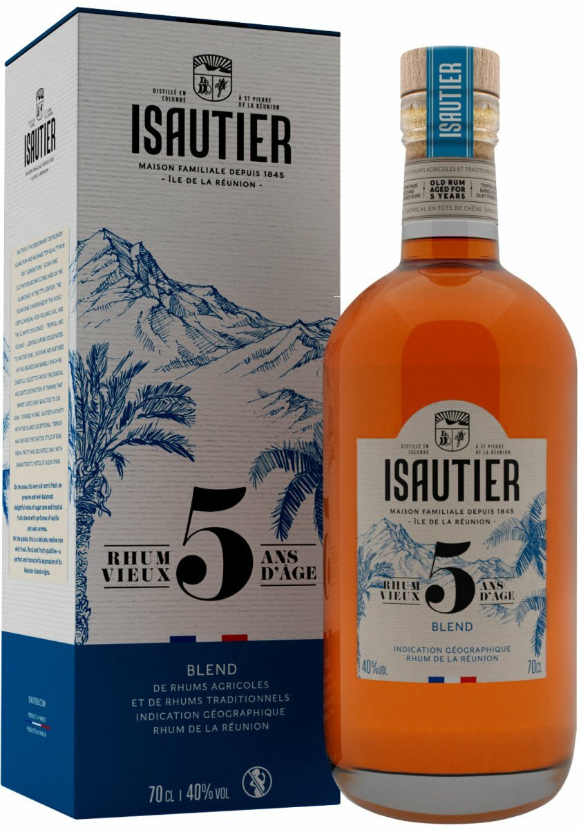 Isautier 5 Y.O., GIFT