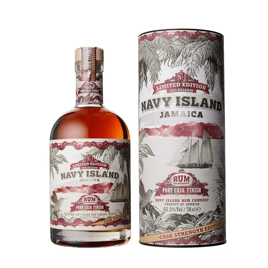 Navy Island XO Reserve Port Cask Finish Cask Strength, GIFT