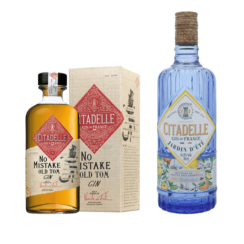 Citadelle No Mistake Old Tom + Citadelle Jardin d'été