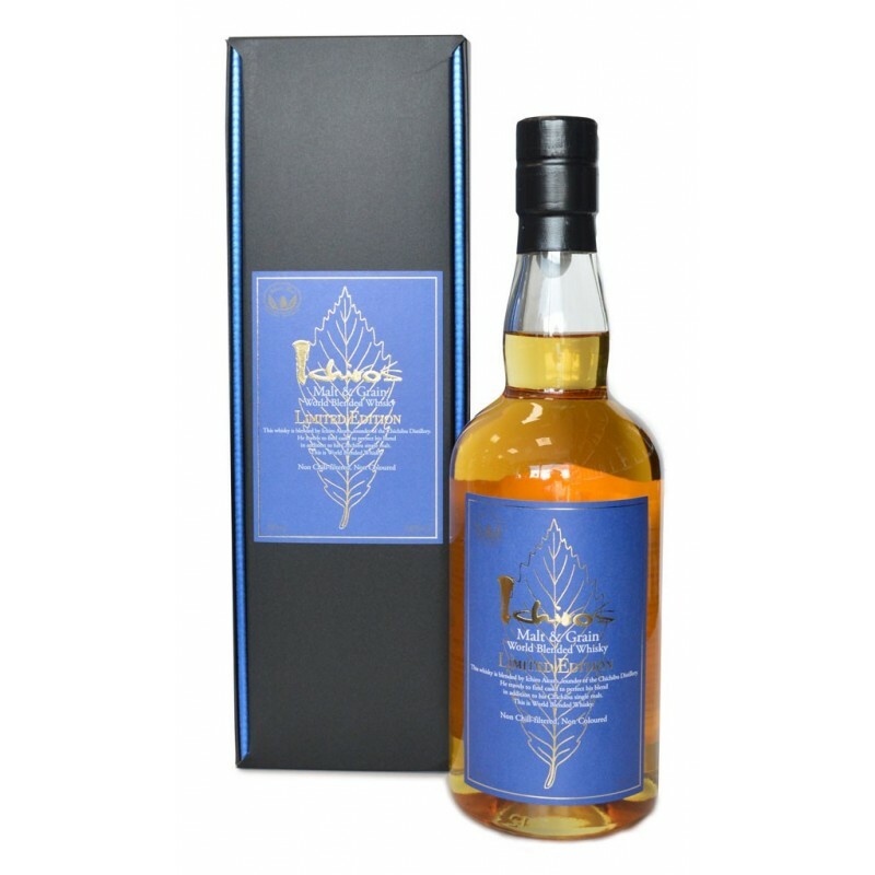 Ichiro’s Malt & Grain „World Blended Whisky“ Limited Edition, GIFT