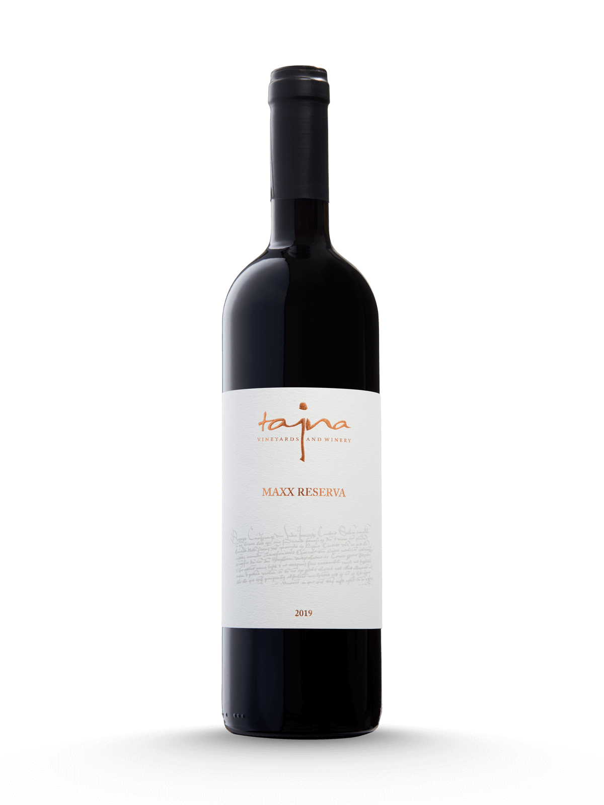 Tajna Cuvée Maxx Reserva 2019 MAGNUM