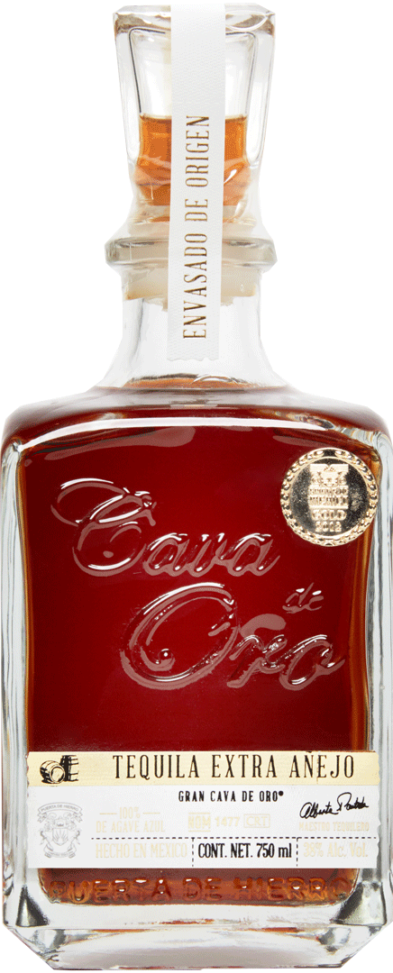 Cava de Oro Extra Anejo Tequila 100% Agave