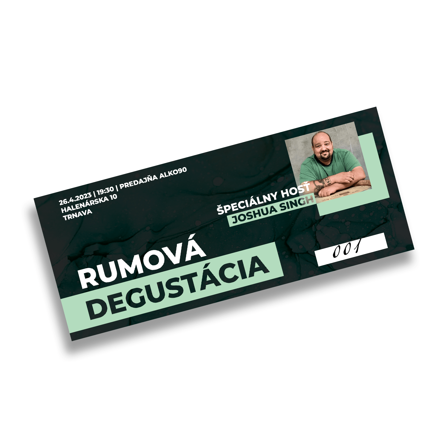 VSTUPENKA: Rumová degustácia vol.10