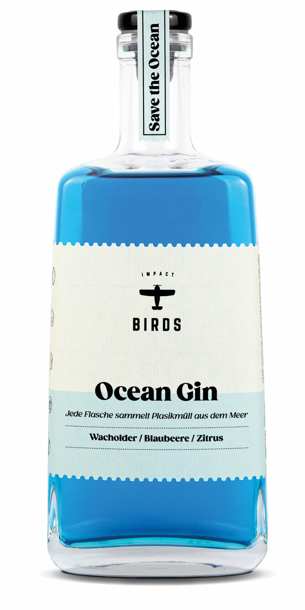 Birds Ocean Gin