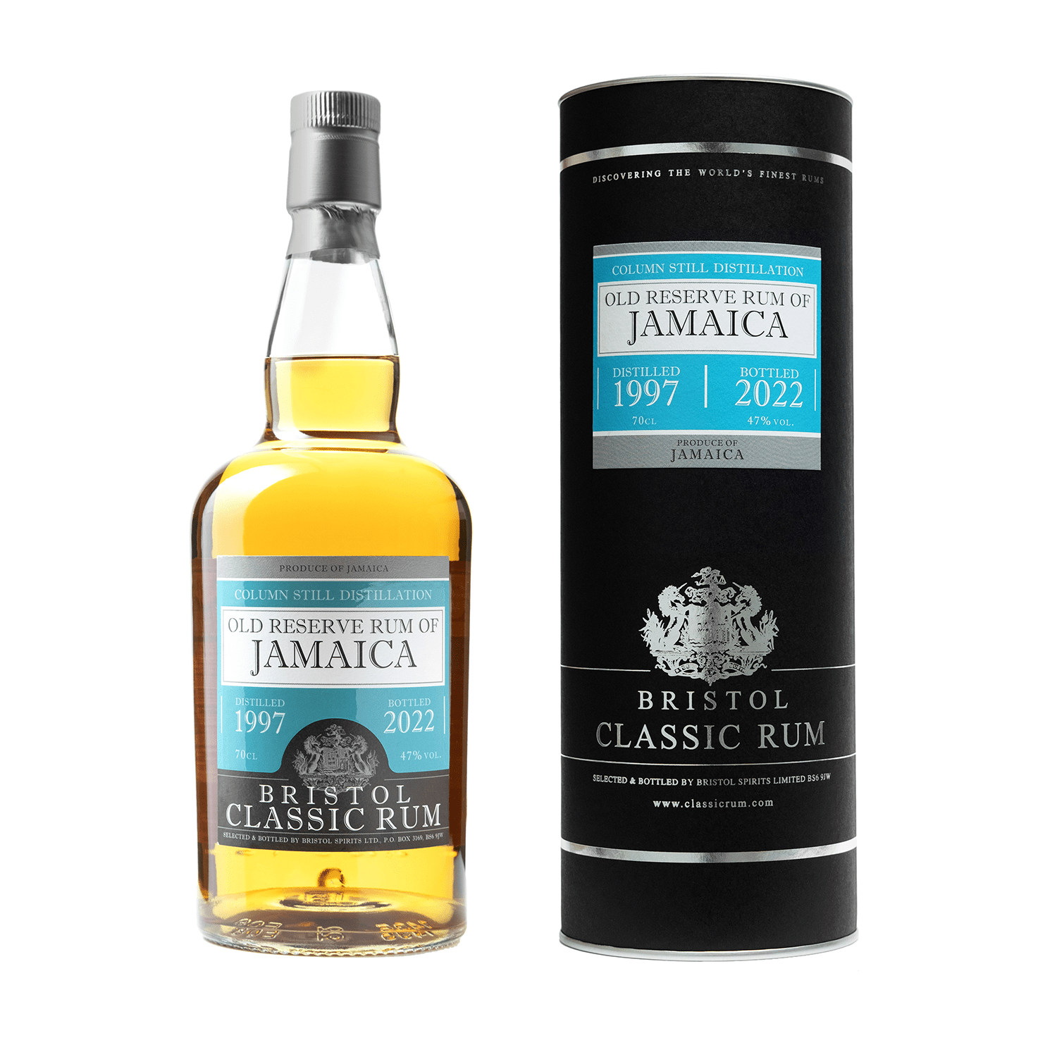 Bristol Classic Rum Jamaica 1997 Column Still, GIFT
