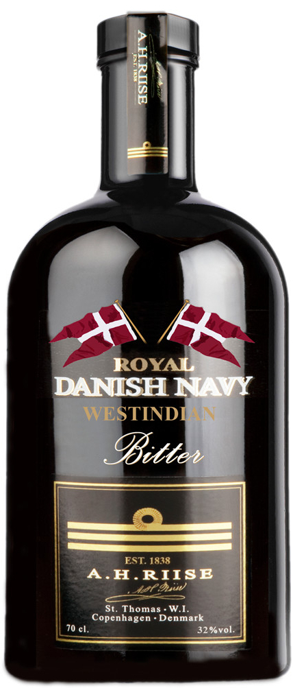 A.H. Riise Royal Danish Navy Westindian Bitter