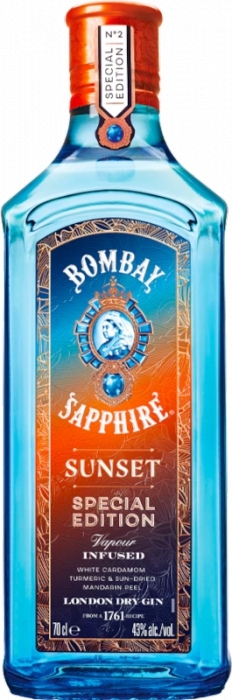 Bombay Sapphire Sunset Gin