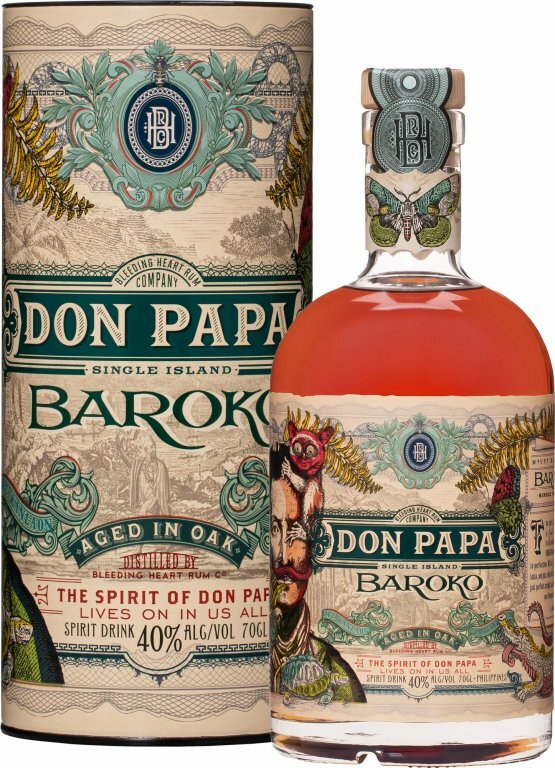 Don Papa Baroko 40% 0,7 l