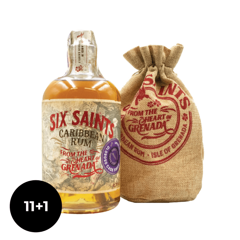 11 + 1 | Six Saints Oloroso Finish, GIFT