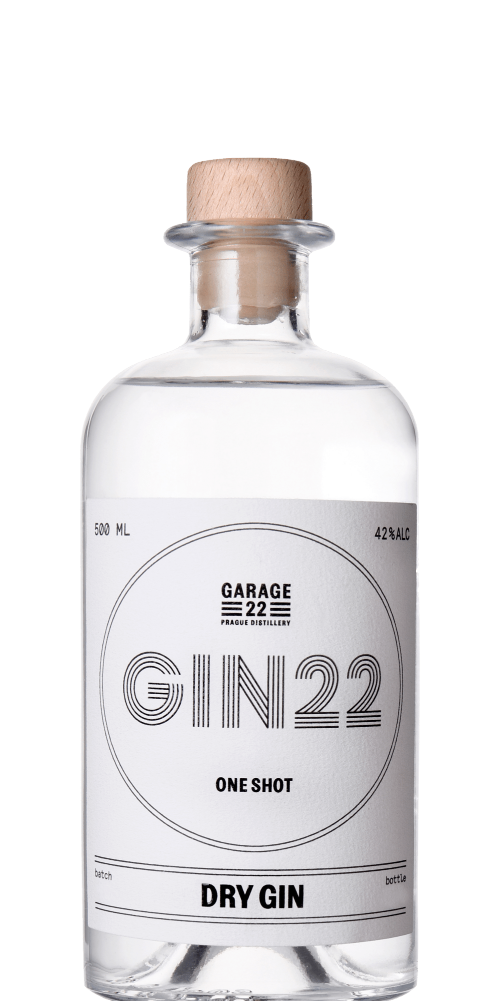 Garage 22 Gin22 One Shot