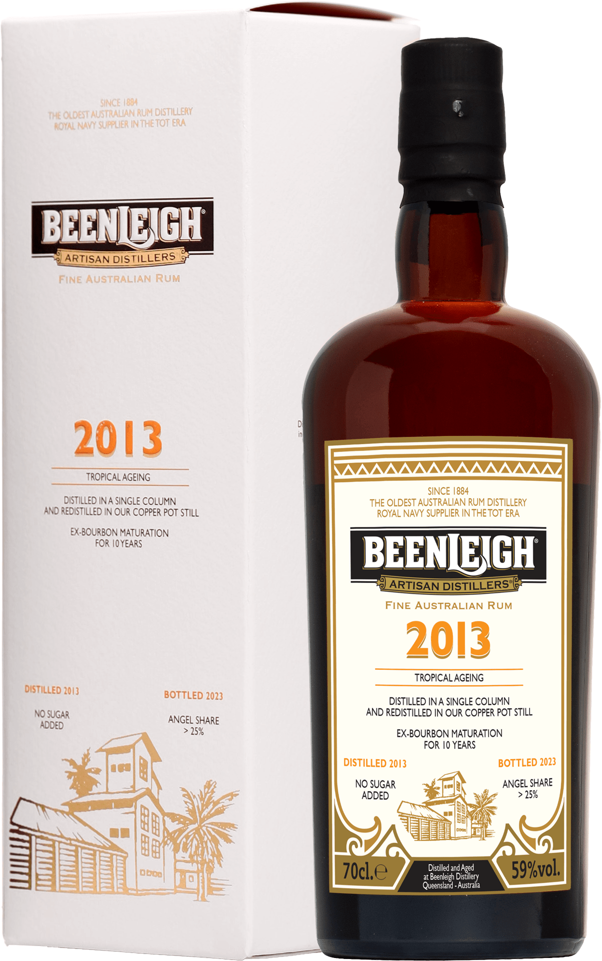 Velier Beenleigh 10 Y.O., 2013, GIFT