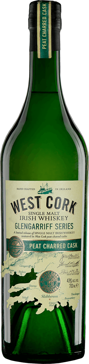 West Cork Peat Charred