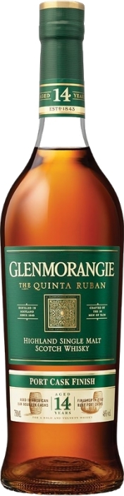 Glenmorangie 14YO The Quinta Ruban Port Cask Finish 46% 0,7L