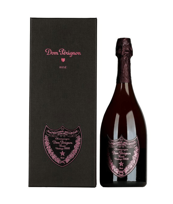 Dom Pérignon Rosé 2008, GIFT
