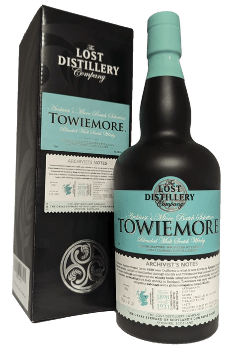 The Lost Distillery Towiemore Archivist’s Micro Batch, GIFT