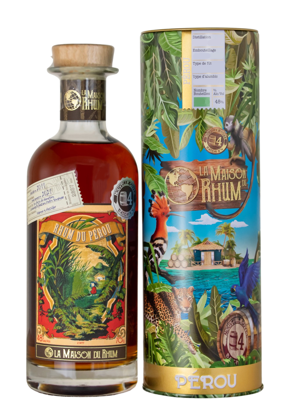 La Maison Du Rhum No.4 Peru 2011, GIFT