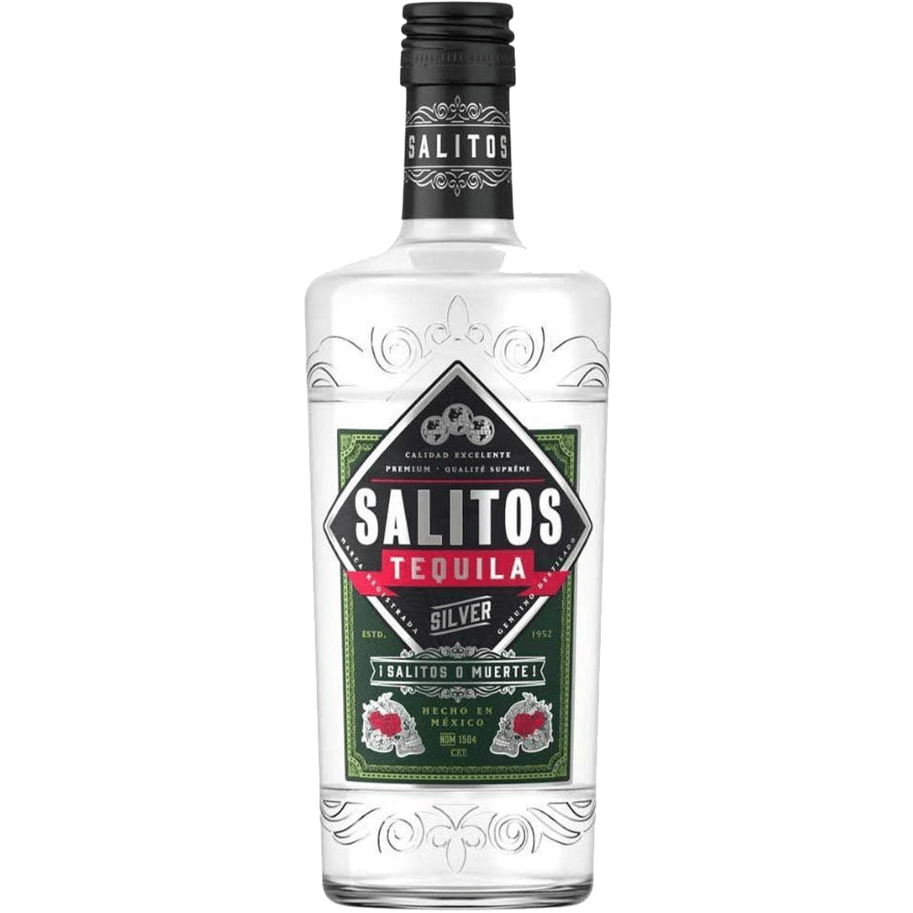 Salitos Silver Tequila