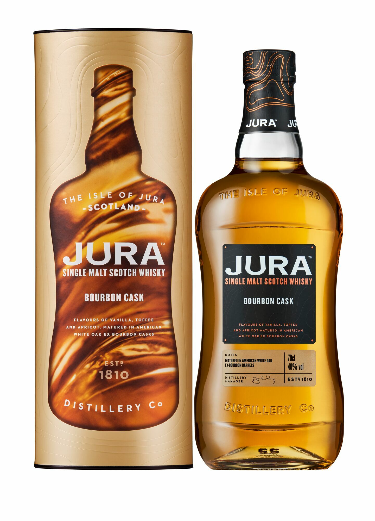 Jura Bourbon Cask, GIFT