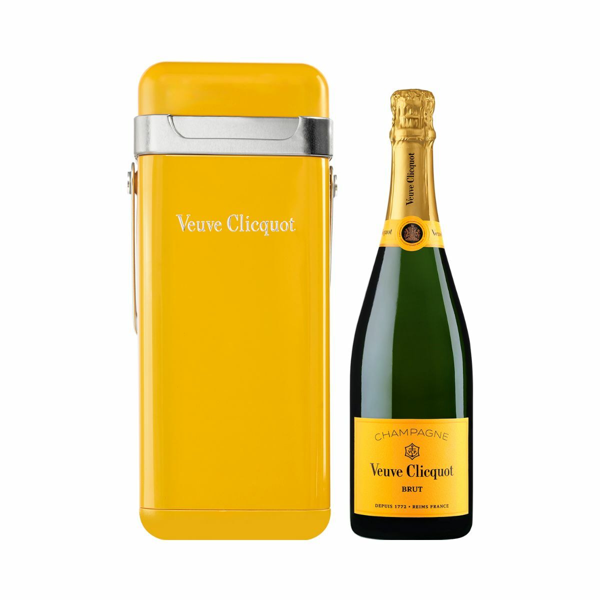 Veuve Clicquot Brut Yellow Label, GIFT COOLER