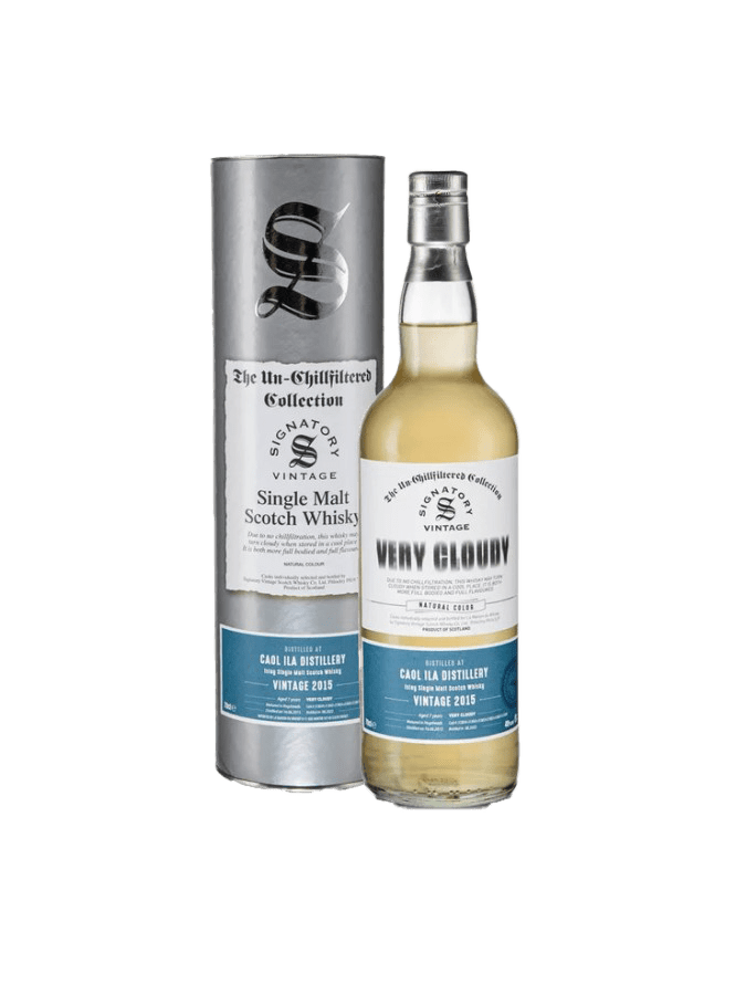 Signatory Caol Ila 2015, 7 Y.O., GIFT