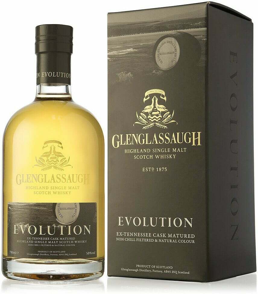 Glenglassaugh Evolution 50% 0,7l