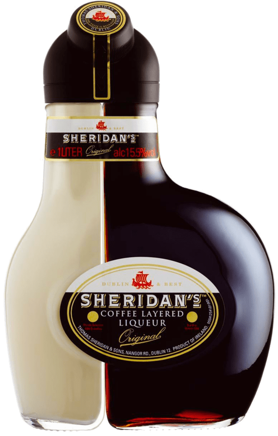 Sheridan's Coffee liqueur 15,5% 1L