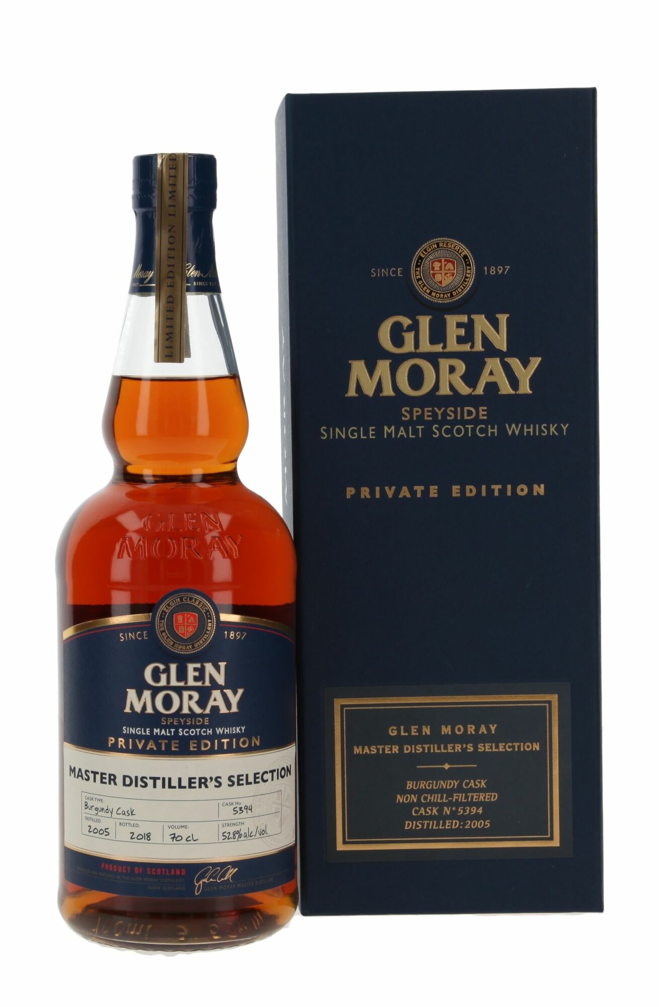 Glen Moray Burgundy Cask, GIFT