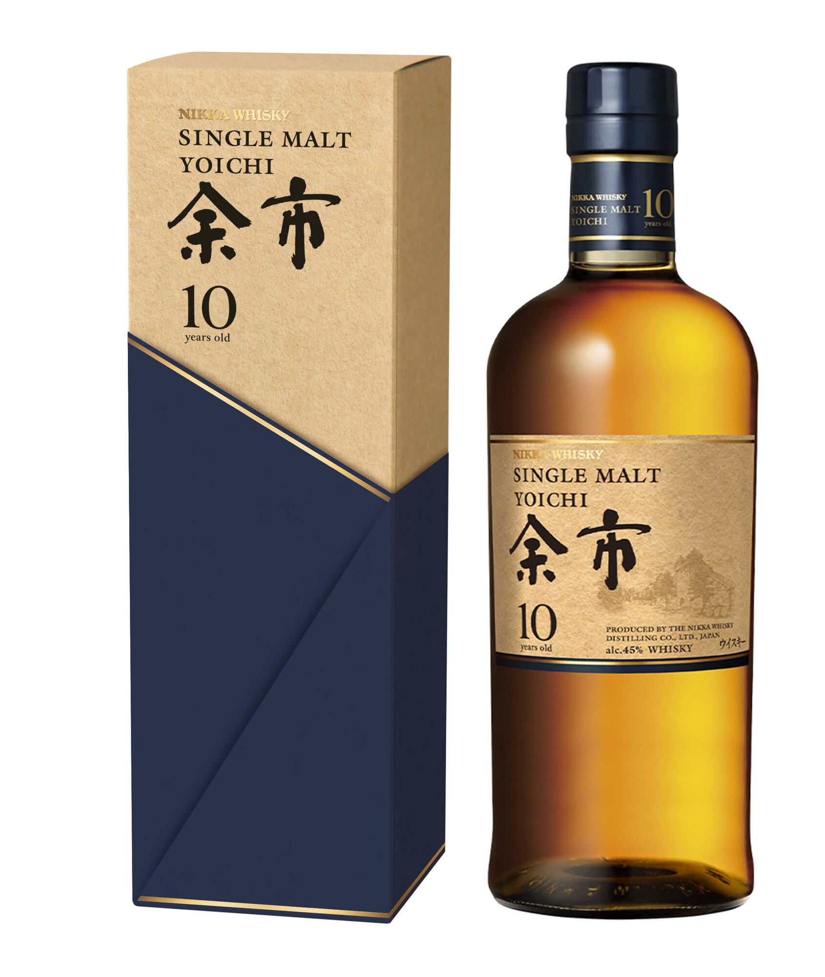 Nikka Yoichi 10 Y.O. GIFT