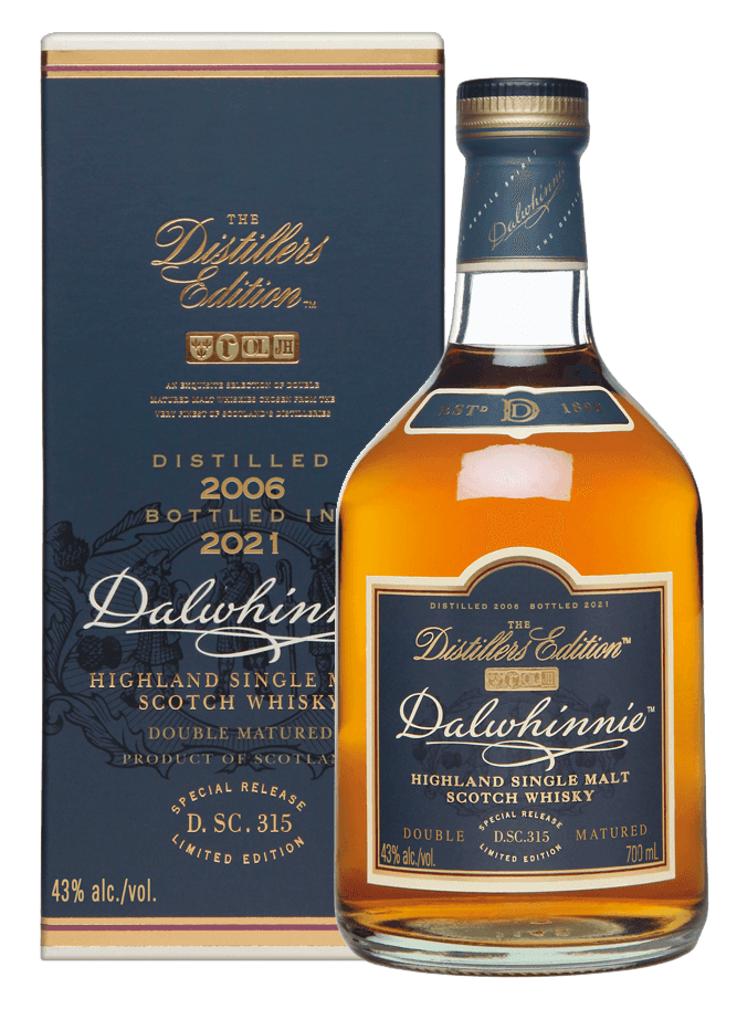 Dalwhinnie Distillers Edition 2006, GIFT