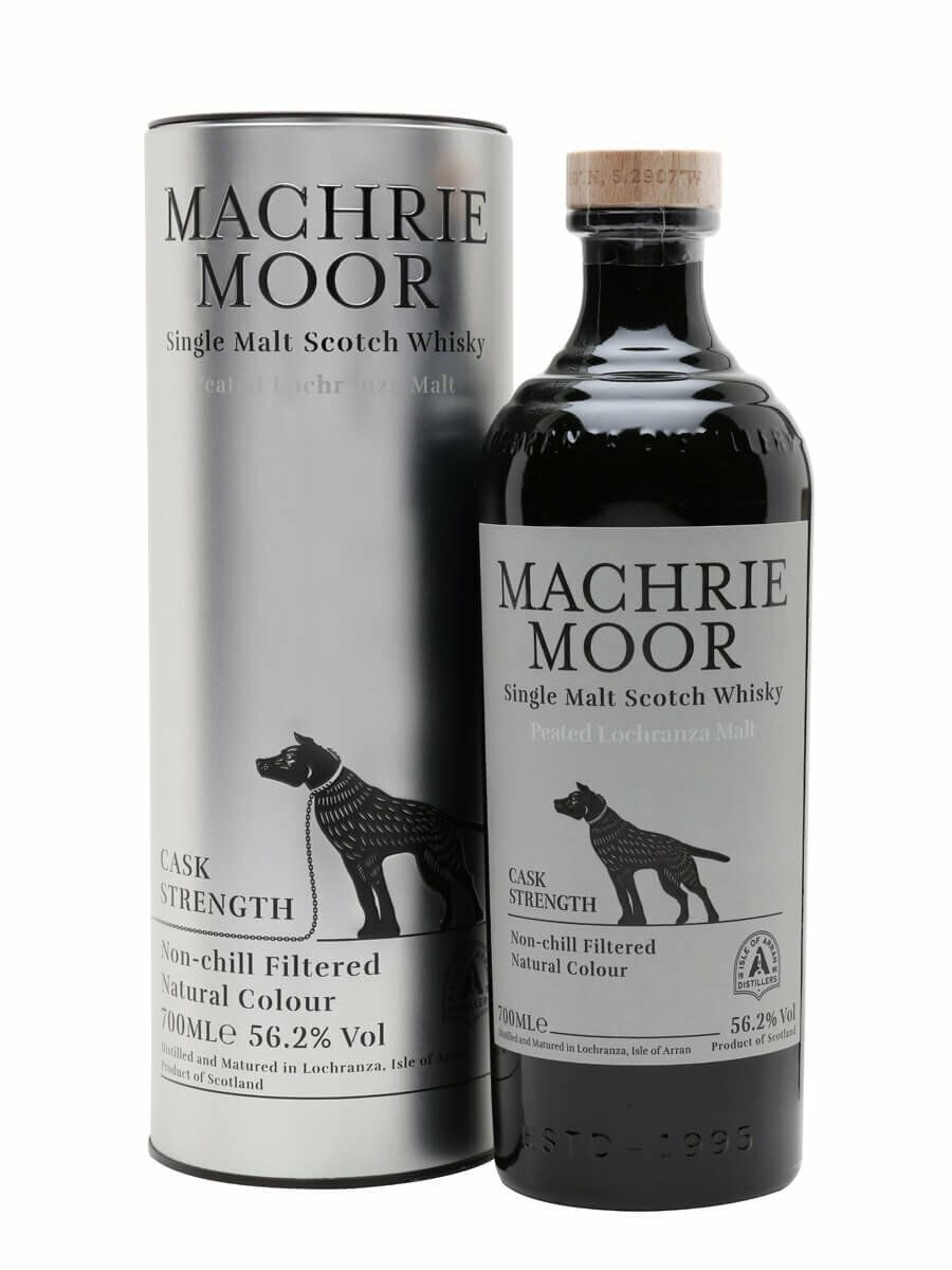 Arran Machrie Moor Cask Strength, GIFT