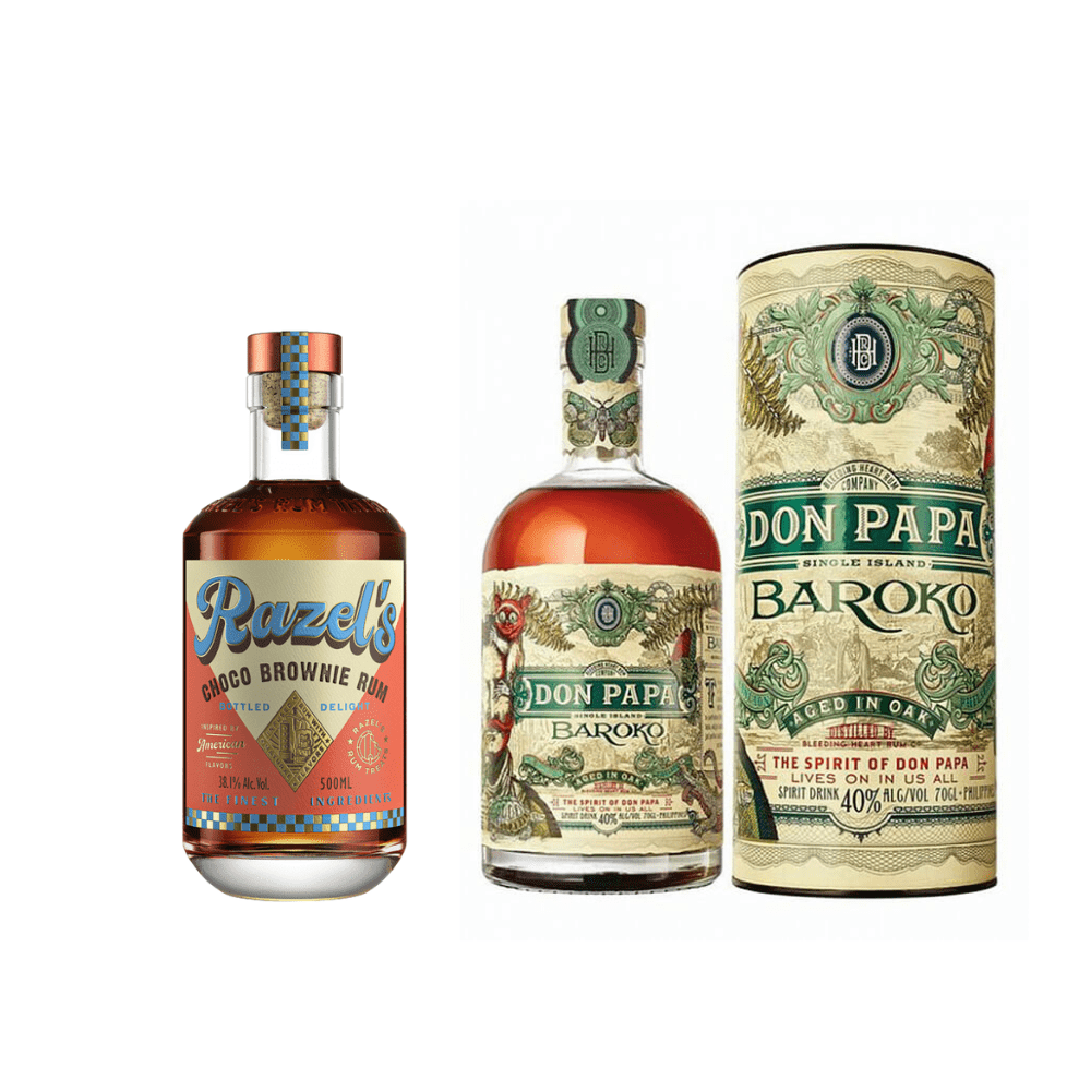 Don Papa Baroko, GIFT + Razel’s Choco Brownie Rum