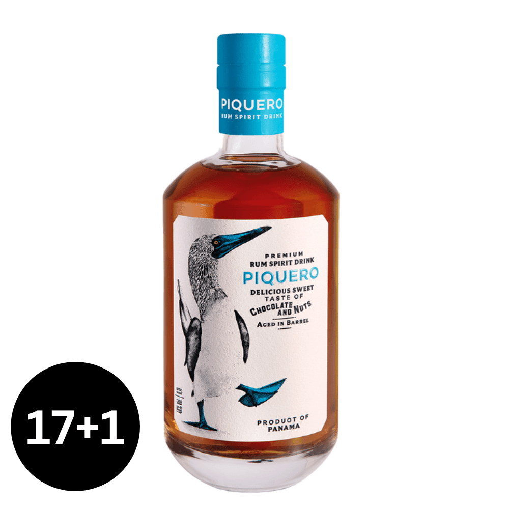 17 + 1 | Piquero
