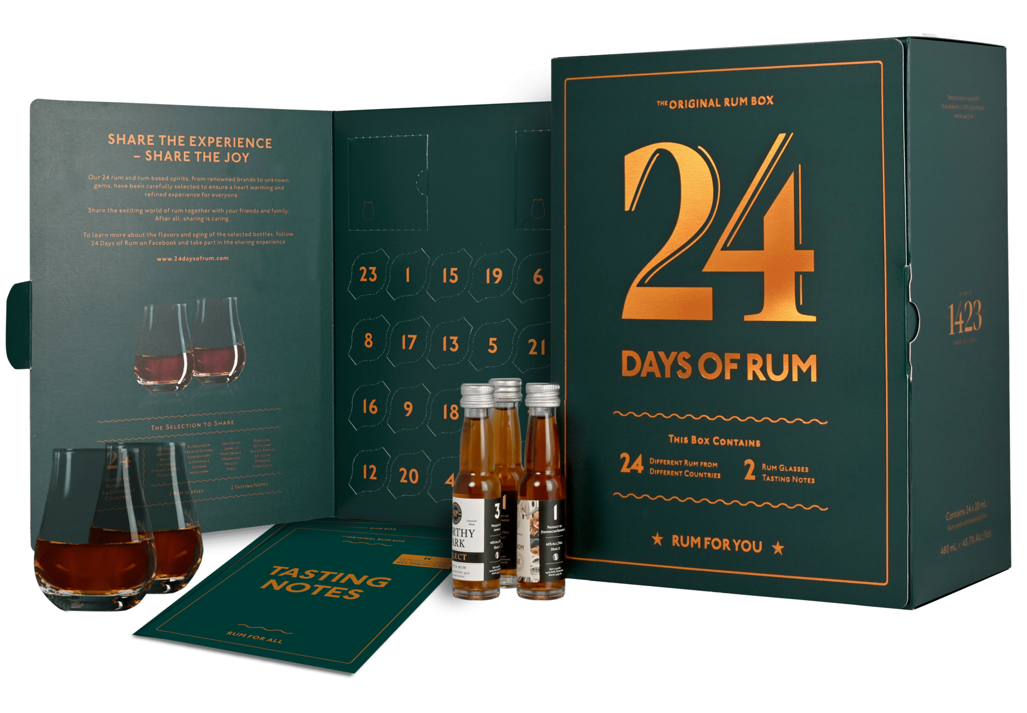 Rumový kalendár – 24 Days of Rum (2022)