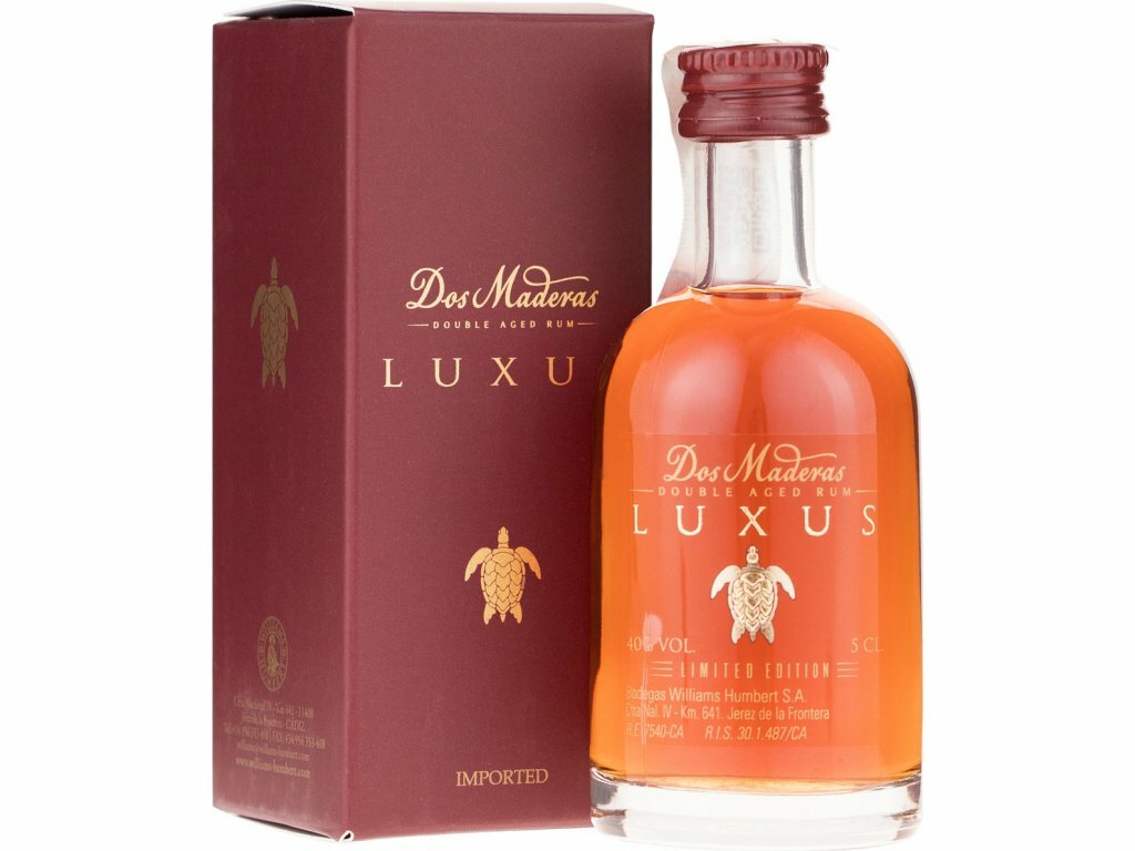 Dos Maderas Luxus mini, GIFT