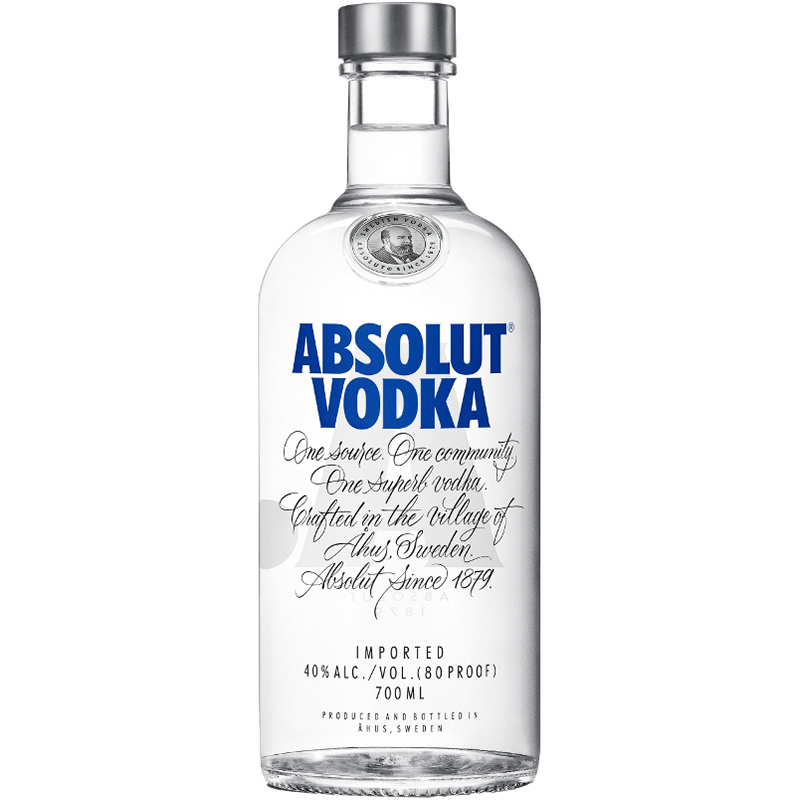 Absolut Blue 40 % 0,7 l