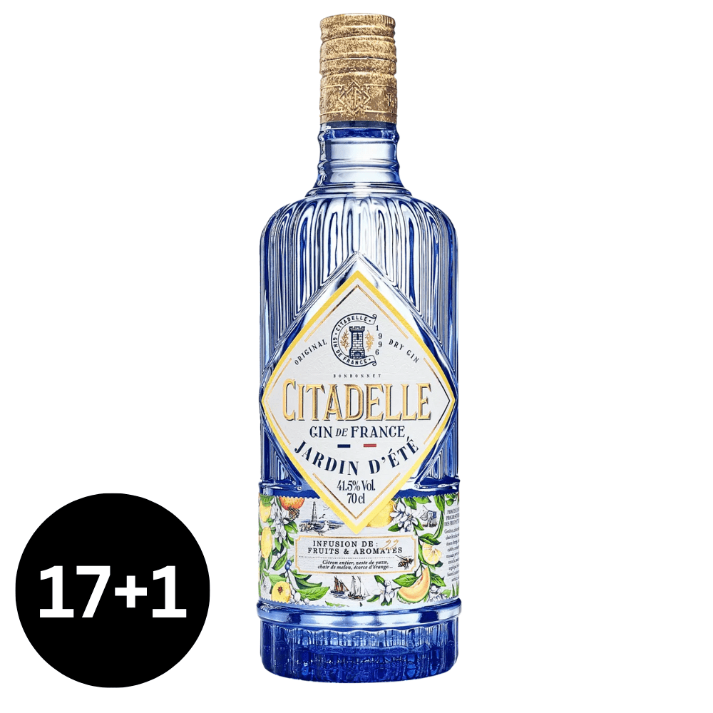 17 + 1 | Citadelle Jardin D´été