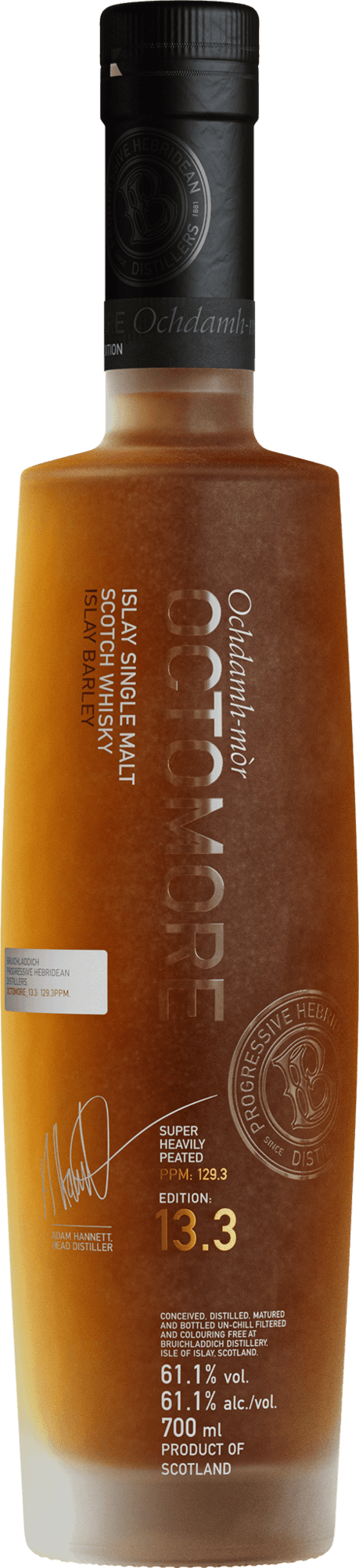 Bruichladdich Octomore 13.3 61,1% 0,7L v tube