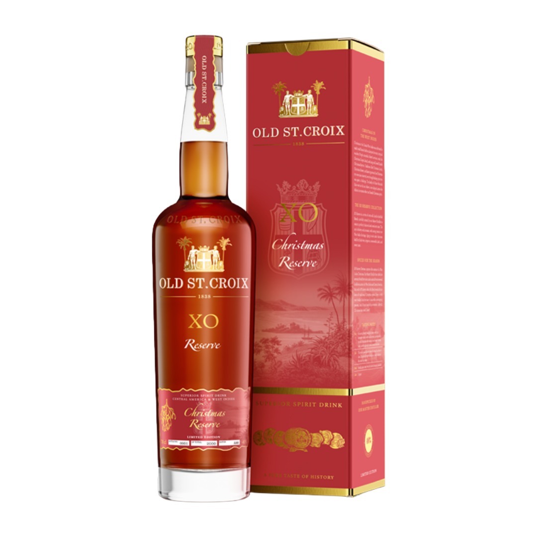 Old St. Croix X.O. Christmas Edition, GIFT