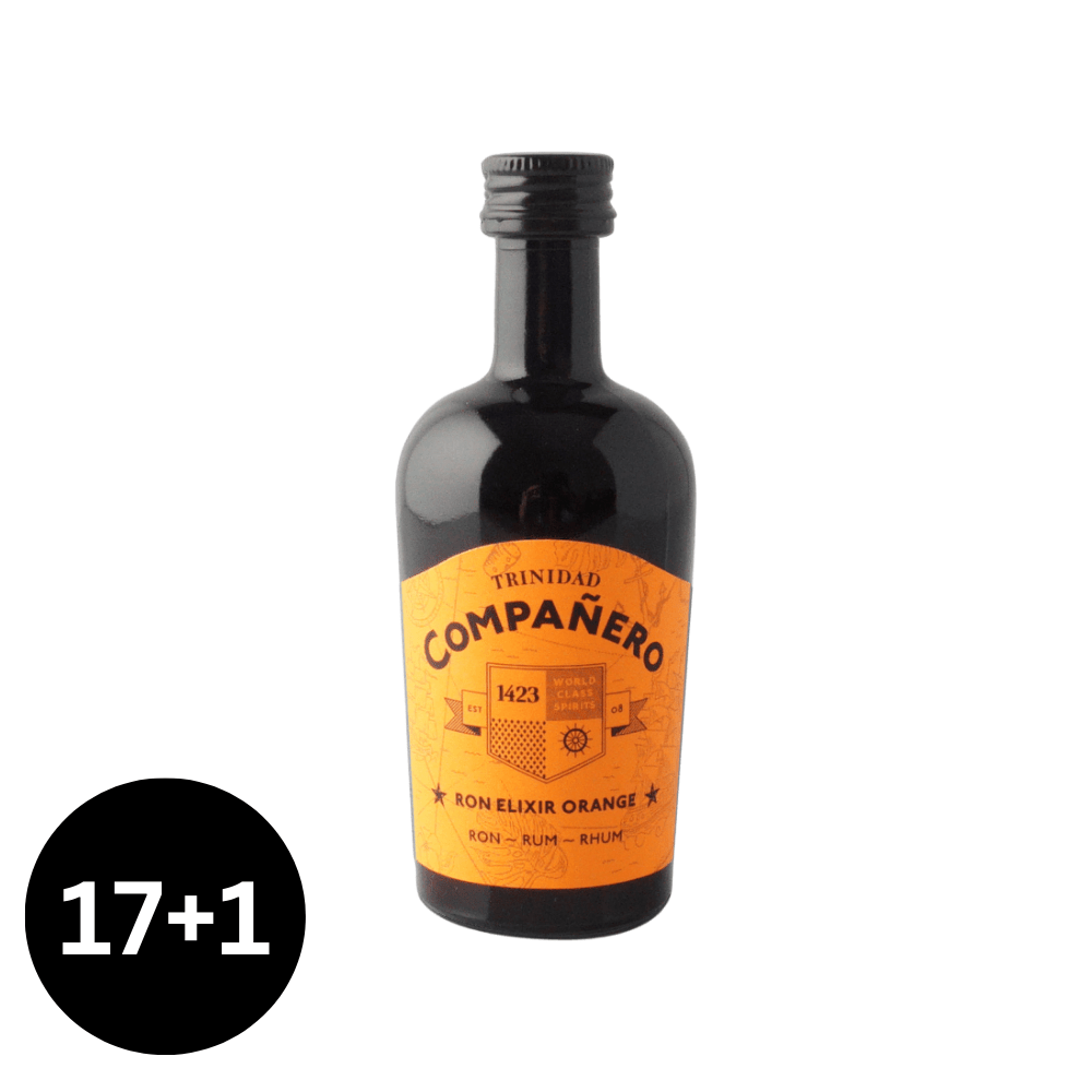 17 + 1 | Compañero Elixir Orange MINI