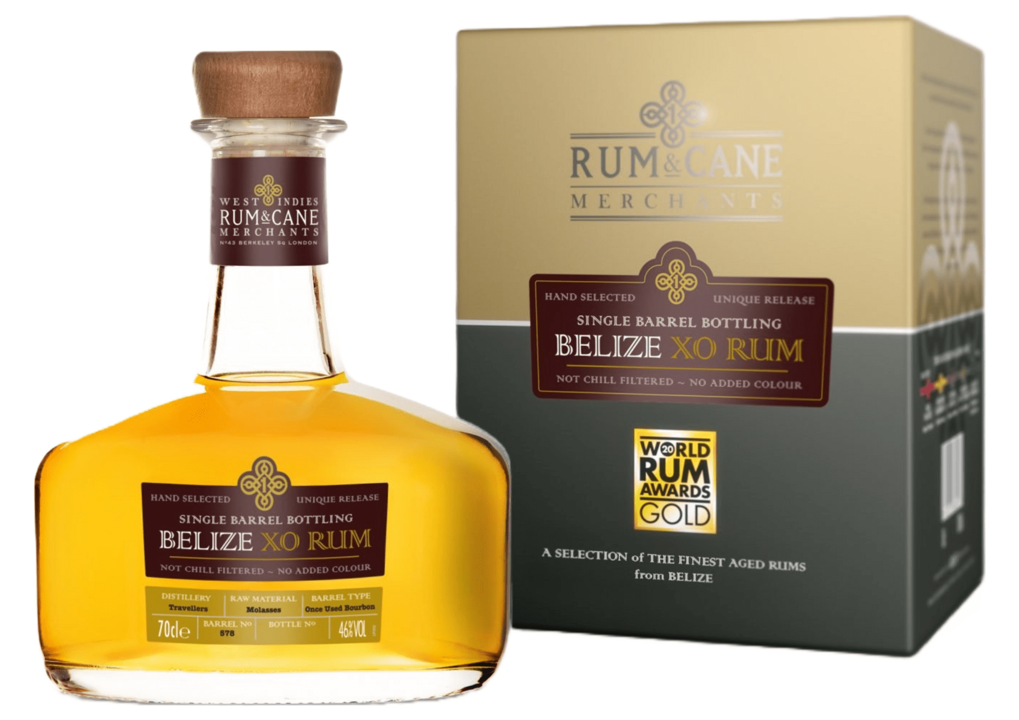 Rum & Cane Belize XO, GIFT