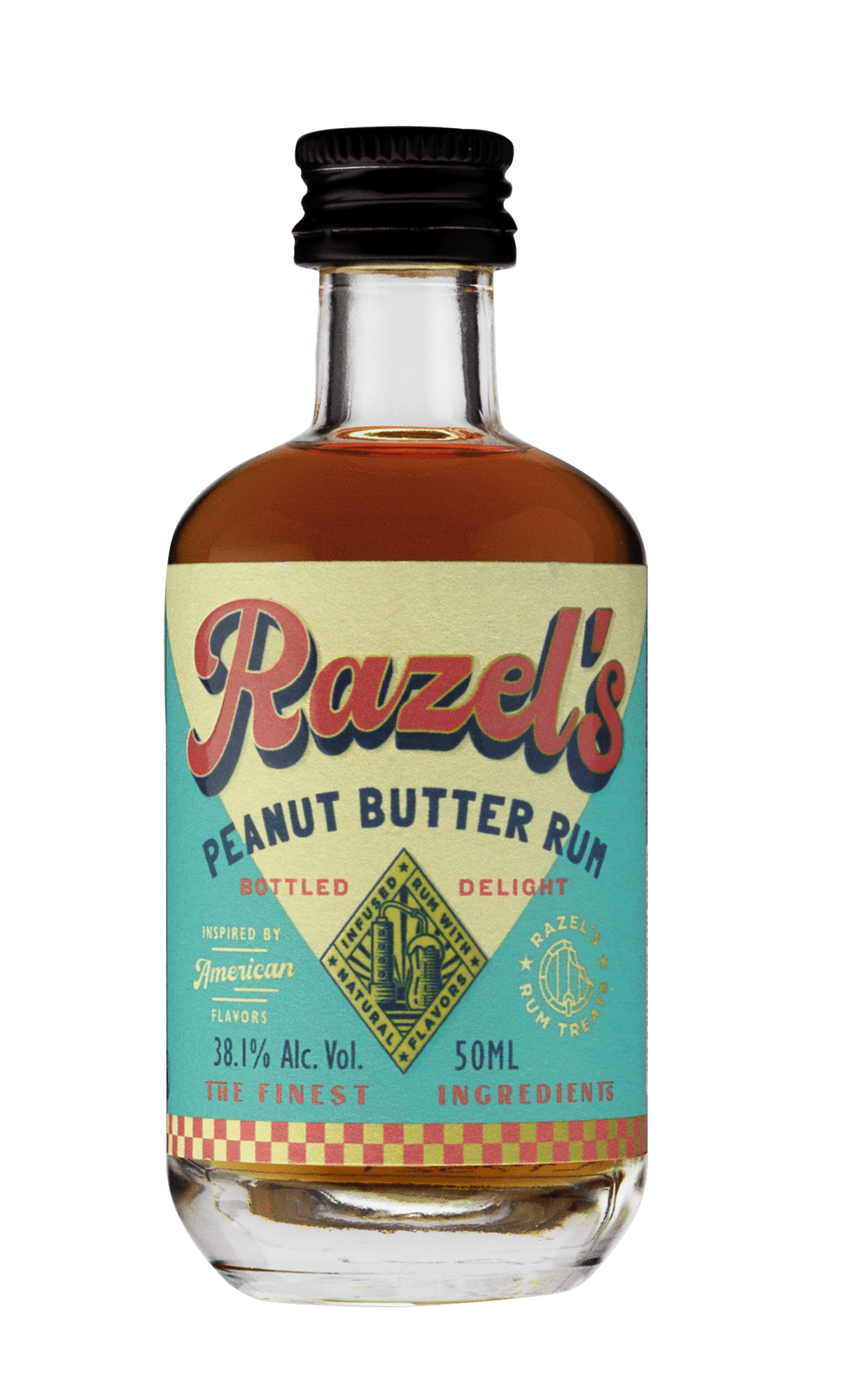 Razel’s Peanut Butter Rum MINI