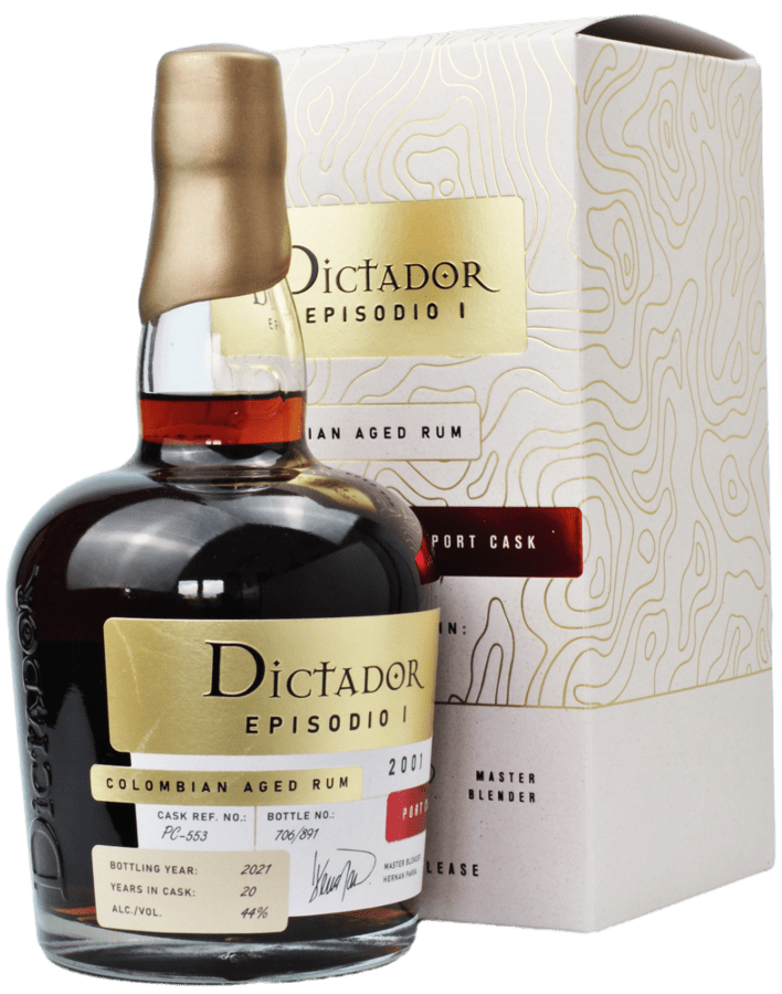 Dictador Episodio Port Cask 2001, GIFT