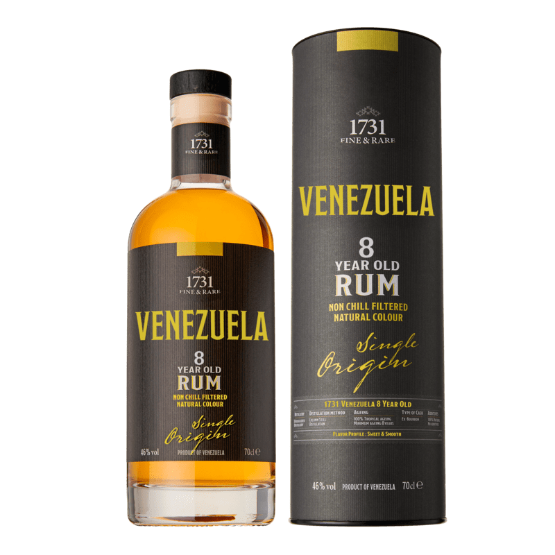 2 + 1 | 1731 Venezuela 8 Y.O., GIFT