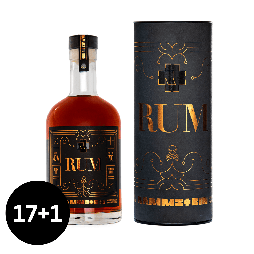 17 + 1 | Rammstein Rum, GIFT