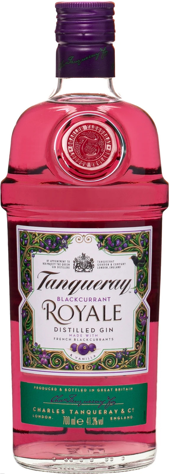 Tanqueray Blackcurrant Royale 41.3% 0.7L