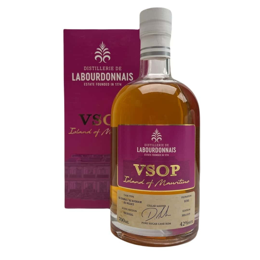 Labourdonnais VSOP Rum, GIFT