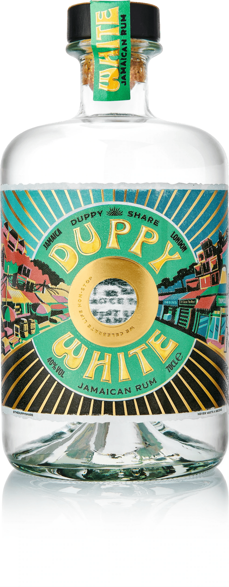 The Duppy Share White