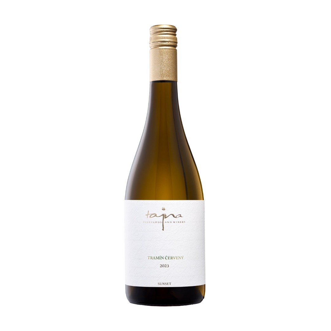 Tajna Tramín Červený Sunset 2023