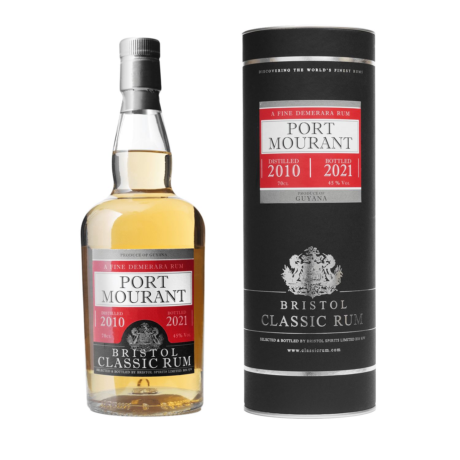 Bristol Classic Rum Port Mourant 2010, GIFT