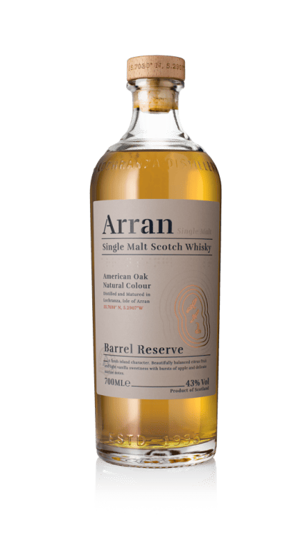 Arran Barrel Reserve Whisky koupíte na Alko90.cz